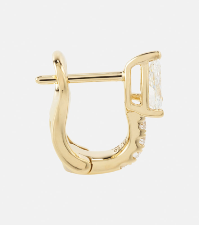 Anita Ko 18kt Gold Earrings With Diamonds In Gold