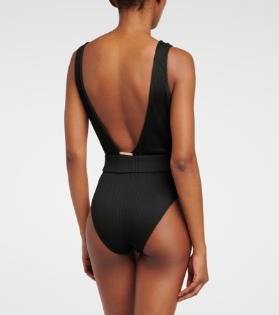 Shop Alexandra Miro Kiki Swimsuit In Black
