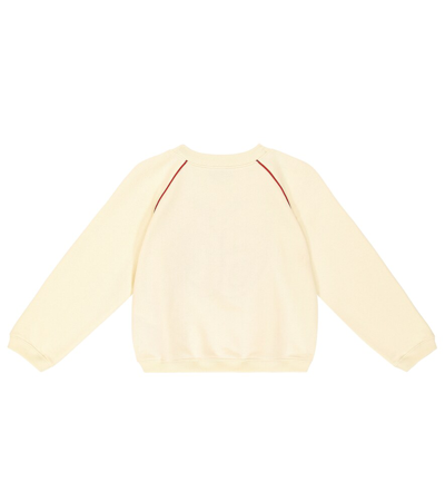 Shop Gucci Cotton Sweatshirt In Multicoloured