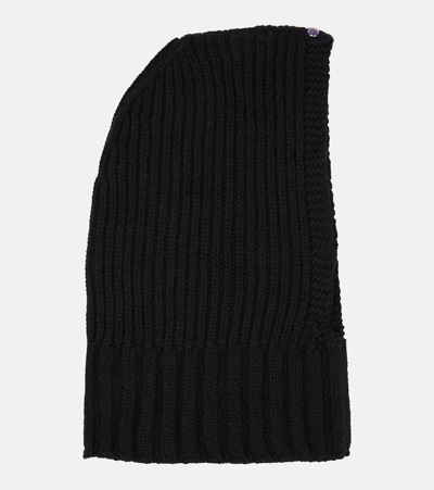 God's True Cashmere Cashmere Ski Mask In Amethyst