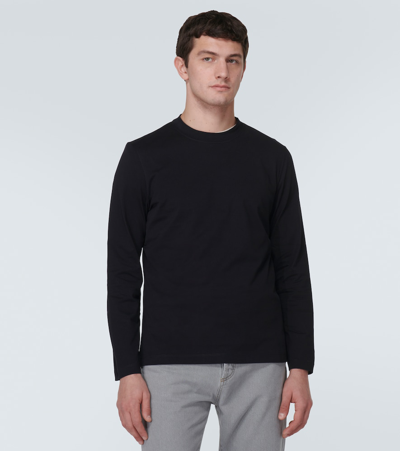 Brunello Cucinelli Cotton Sweater In Black