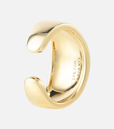 Anita Ko Galaxy 18kt Gold Ear Cuff In Gold