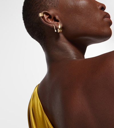Anita Ko Galaxy 18kt Gold Ear Cuff In Gold