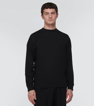 The Row Drago Cotton Top In Black