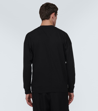 The Row Drago Cotton Top In Black