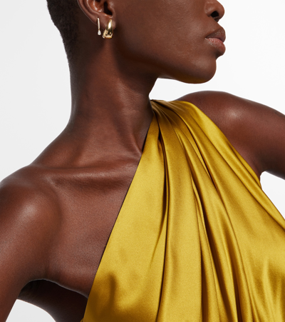 Anita Ko 18kt Gold Single Earring With Diamonds In Gold