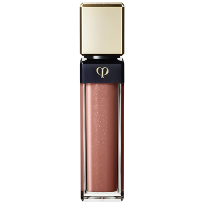 Shop Clé De Peau Beauté Radiant Lip Gloss (various Shades) - Warm Crystal