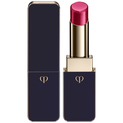Shop Clé De Peau Beauté Lipstick Shine (various Shades) - 217 - Go-getter Grape