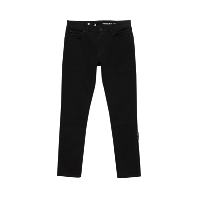 Pre-owned Off-white Diag Pocket Skinny Jeans 'black'