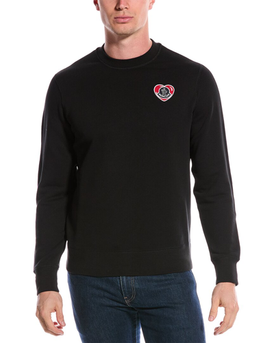 Shop Moncler Sweatshirt In Black