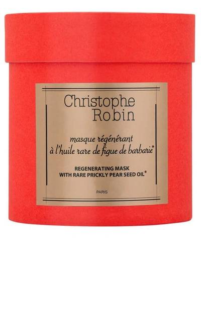 Shop Christophe Robin Regenerating Mask With Rare Prickly Pear Seed Oil