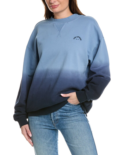 Shop The Upside Canyon Supernova Sweater In Blue