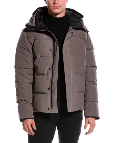 Shop Canada Goose Macmillan Parka In Grey