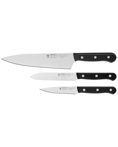 Shop Zwilling J.a. Henckels Henckels Everedge Solution 3pc Starter Knife Set