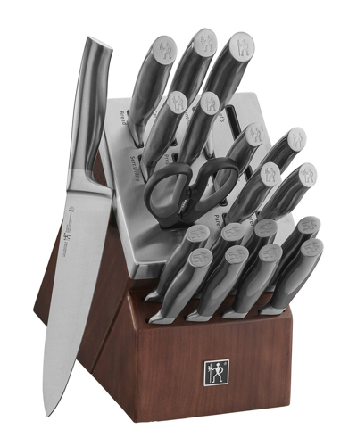 Shop Zwilling J.a. Henckels Henckels Graphite 20pc Self-sharpening Knife Set With Block