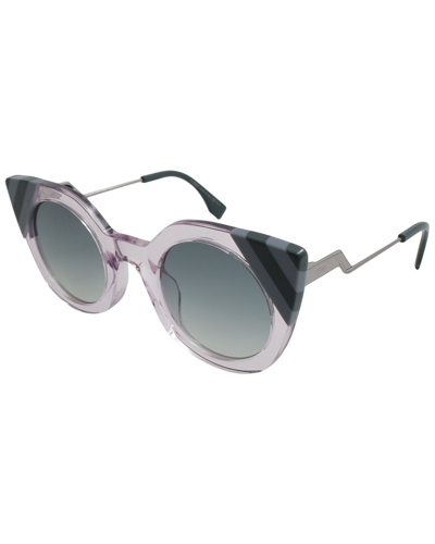 Shop Fendi Women's Ff0240s 47mm Sunglasses In Green