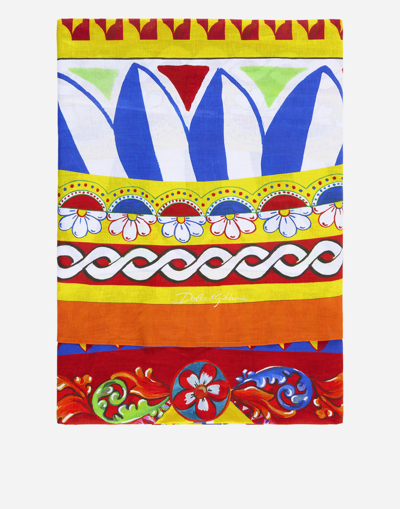 Dolce & Gabbana Tovaglia � 280 Cm In Multicolor