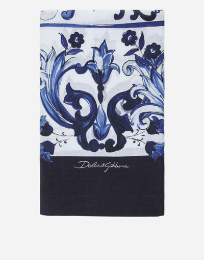 Dolce & Gabbana Tovaglia 180x180 Cm In Multicolor