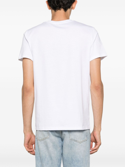 Shop Apc Jimmy T In White