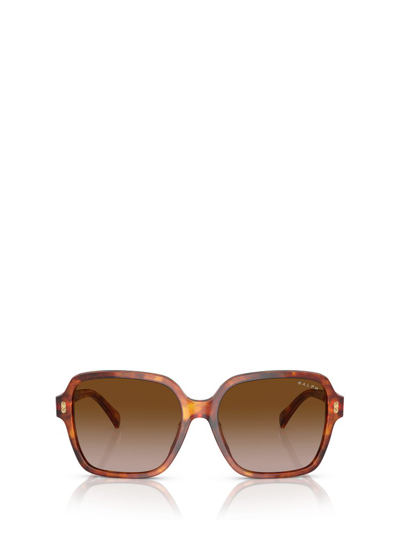 Shop Ralph By Ralph Lauren Eyewear Square Frame Sunglasses In Multi
