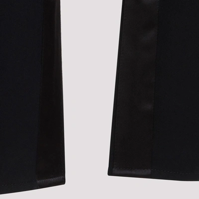 Shop Prada 5 Pockets Denim Jeans In Black