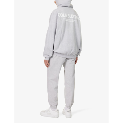 Shop Cole Buxton Cb Sportswear In Light Grey Marl