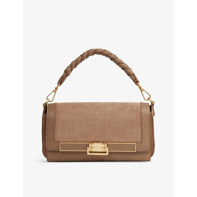 Cece large online leather shoulder bag