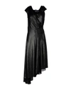 Barbara Bui Midi Dress In Black