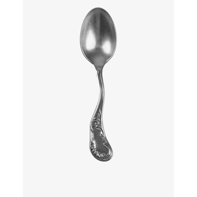 Shop Seletti Acid Curved Stainless-steel Cutlery Set Of Four