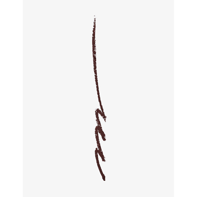 Shop Stila Stay All Day Artistix Micro Eyeliner 0.07g In Matte Dark Brown