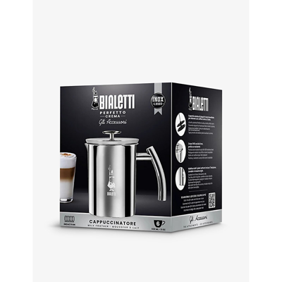 Shop Bialetti Silver Manual Stainless Steel Milk Frother