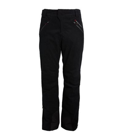 Shop Perfect Moment Corduroy Chamonix Ski Trousers In Black