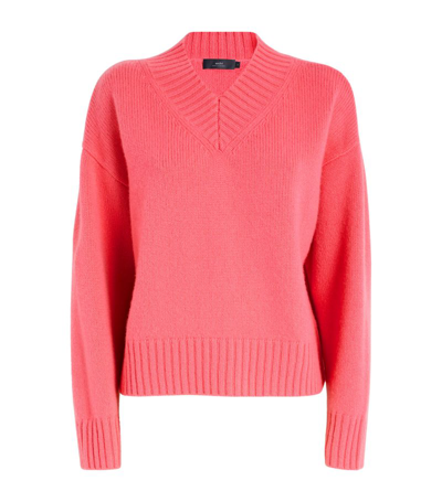Shop Arch 4 Organic Cashmere Andrea Sweater In Pink