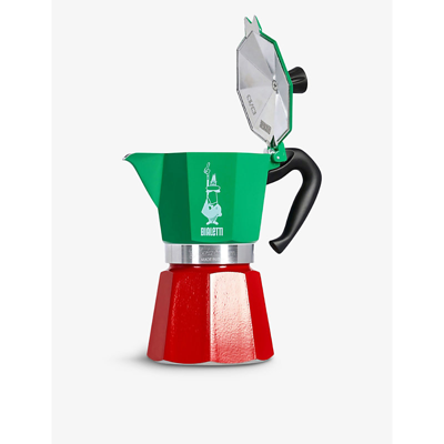 Shop Bialetti Moka Express Six-cup Aluminium Espresso Maker In Multi