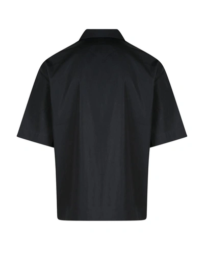 Shop Givenchy Shirt In Black