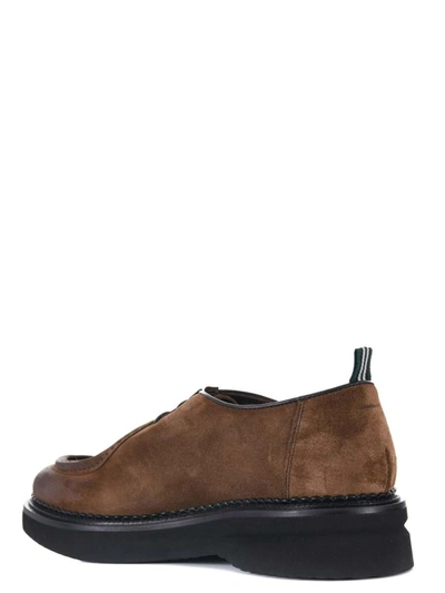 Shop Green George Shoes In Light Brown