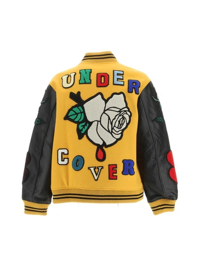 Shop Undercover Jackets In Yellow