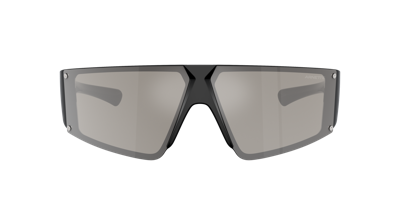 Shop Arnette Man Sunglasses An4332 Saturnya In Light Grey Mirror Silver