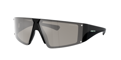 Shop Arnette Man Sunglasses An4332 Saturnya In Light Grey Mirror Silver