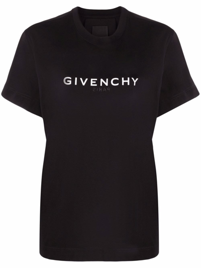 Shop Givenchy T-shirt In Black  