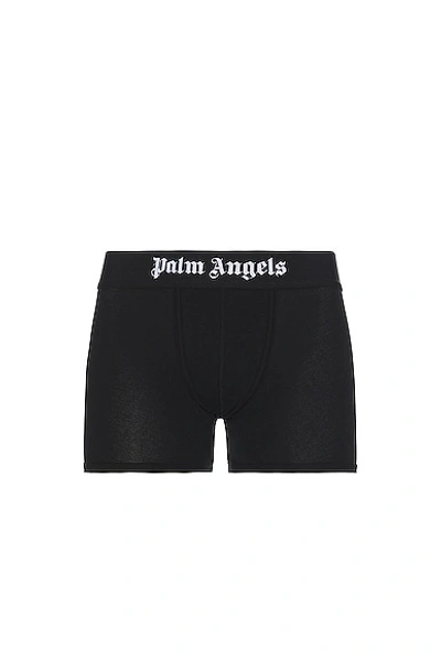 Shop Palm Angels Bwg Boxers Tri Pack In Multi