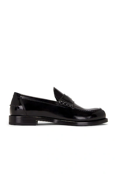 Shop Givenchy Mr G Loafer In Black