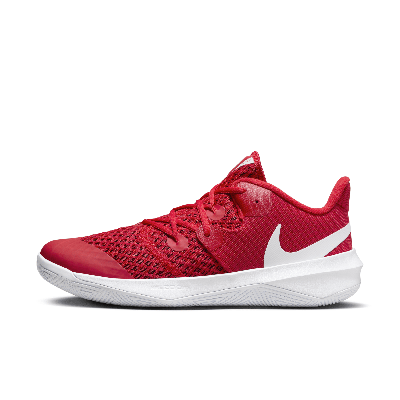 Shop Nike Unisex Hyperspeed Court Volleyball Shoes In Red