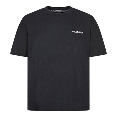 Shop Cole Buxton Sportswear T-shirt In Black