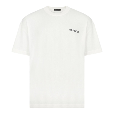 Shop Cole Buxton Sportswear T-shirt In White