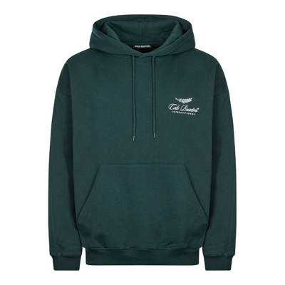 Shop Cole Buxton International Hoodie In Green