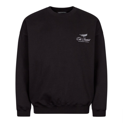 Shop Cole Buxton International Sweatshirt In Black
