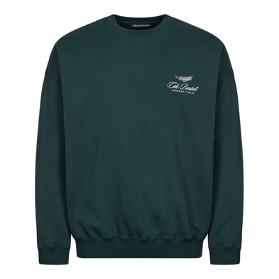 Shop Cole Buxton International Sweatshirt In Green