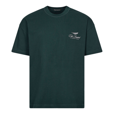 Shop Cole Buxton International T-shirt In Green