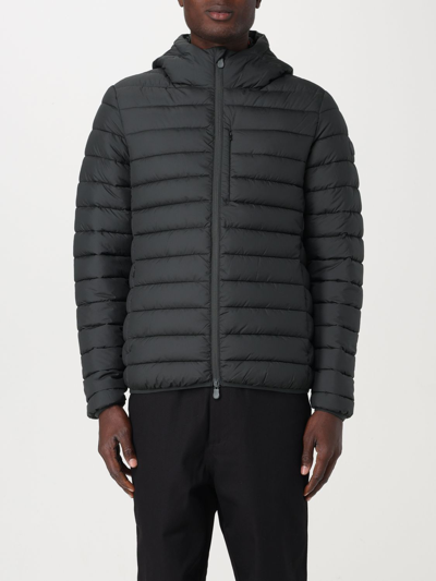 Save The Duck Jacket  Men Color Green In Green